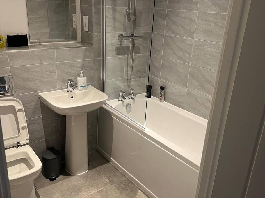 Luxe City Centre Apartment Birmingham Ngoại thất bức ảnh