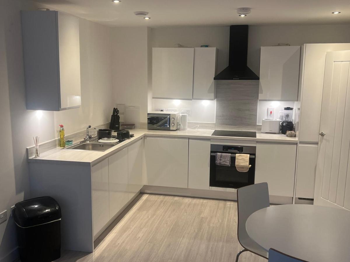 Luxe City Centre Apartment Birmingham Ngoại thất bức ảnh