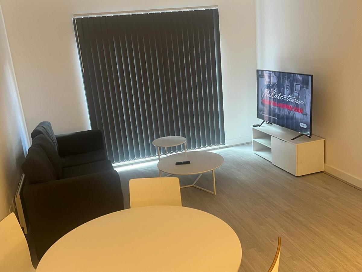 Luxe City Centre Apartment Birmingham Ngoại thất bức ảnh